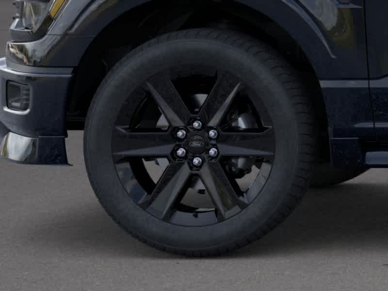 New 2026 Agate Black Metallic Ford STX image 19