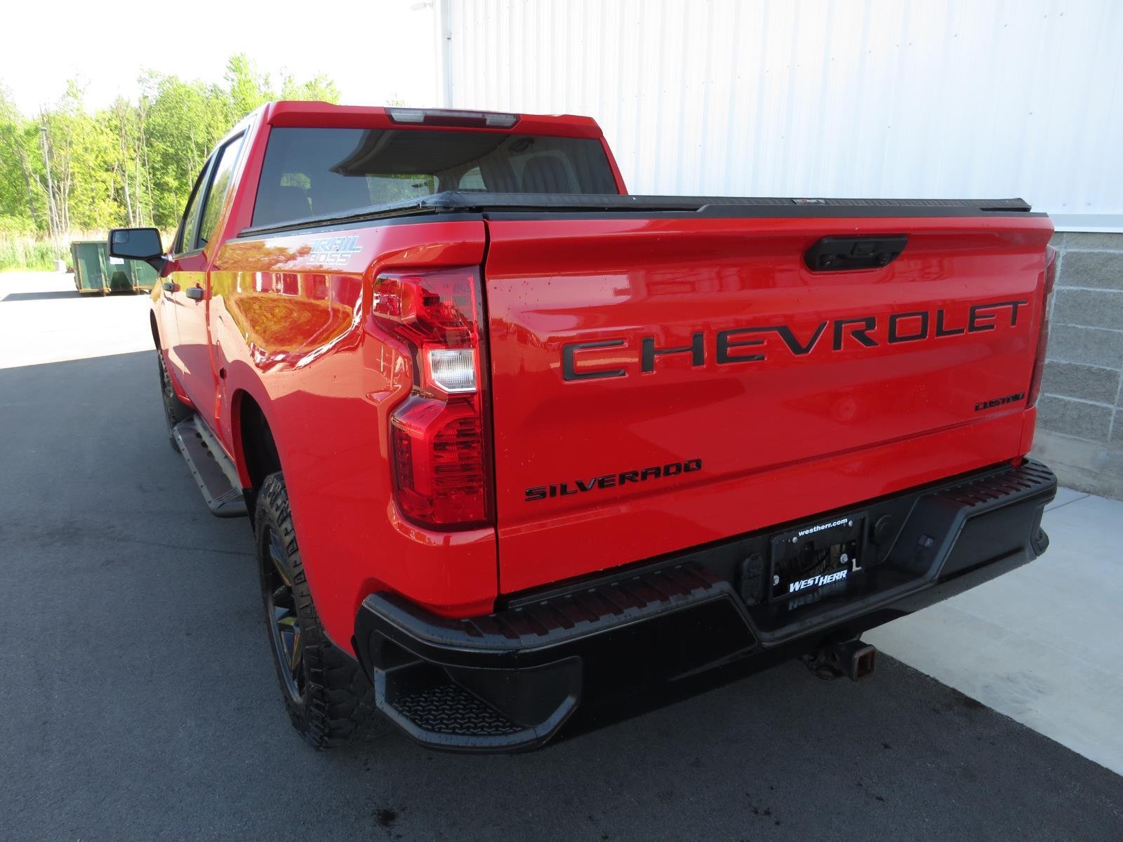 Used 2023 Red Chevrolet Custom Trail Boss image 16