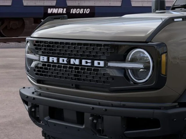 New 2026 Gray Ford Badlands image 19
