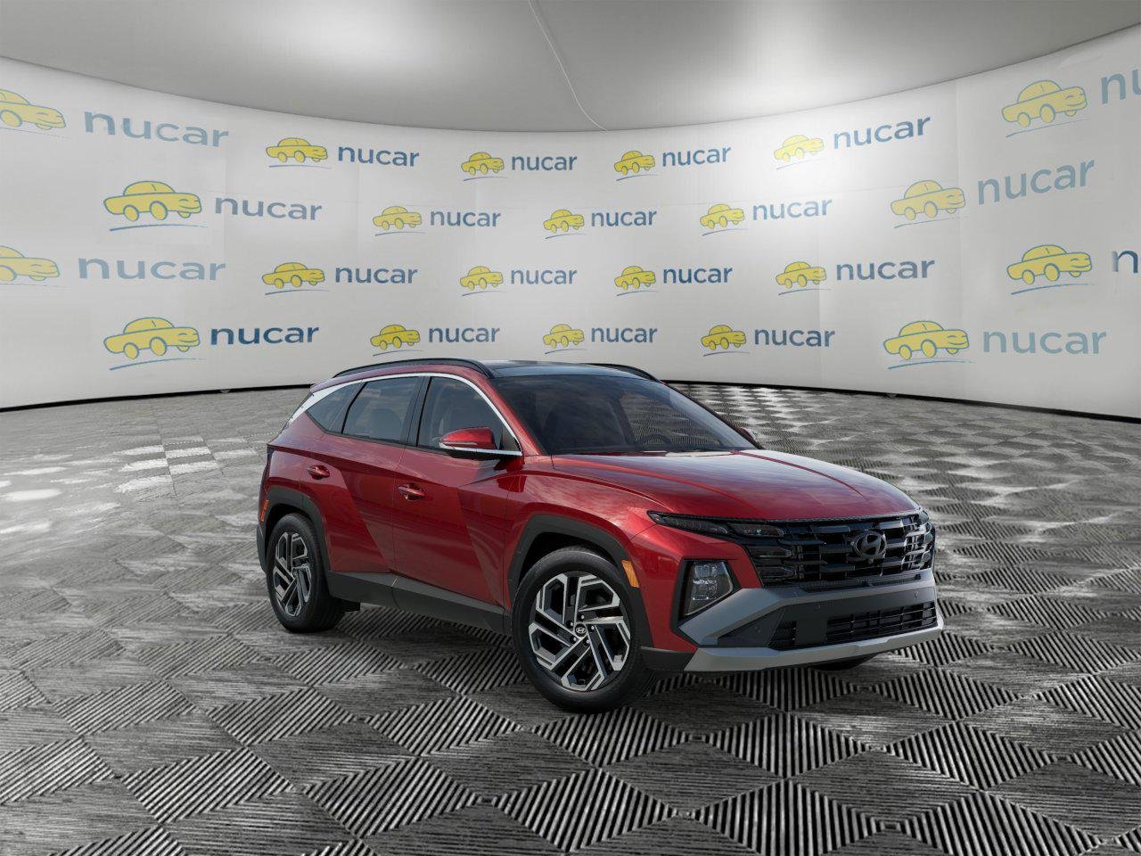 New 2026 Red Hyundai Limited AWD image 2