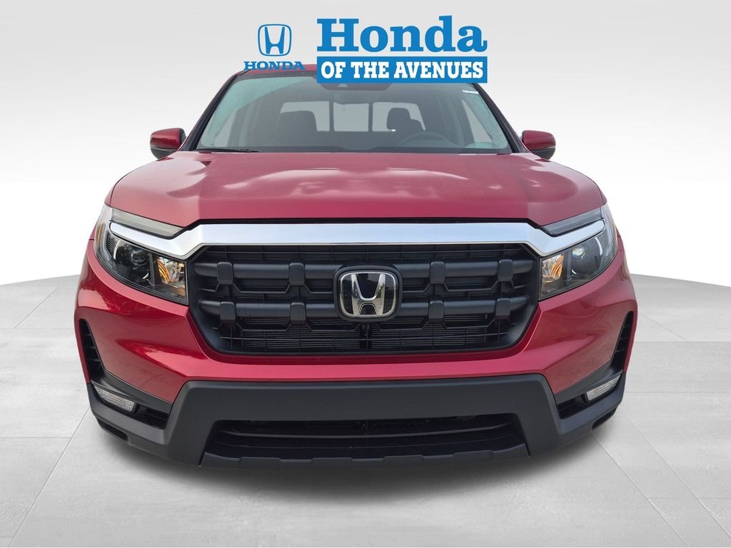 New 2026 Radiant Red Metallic II Honda RTL image 2