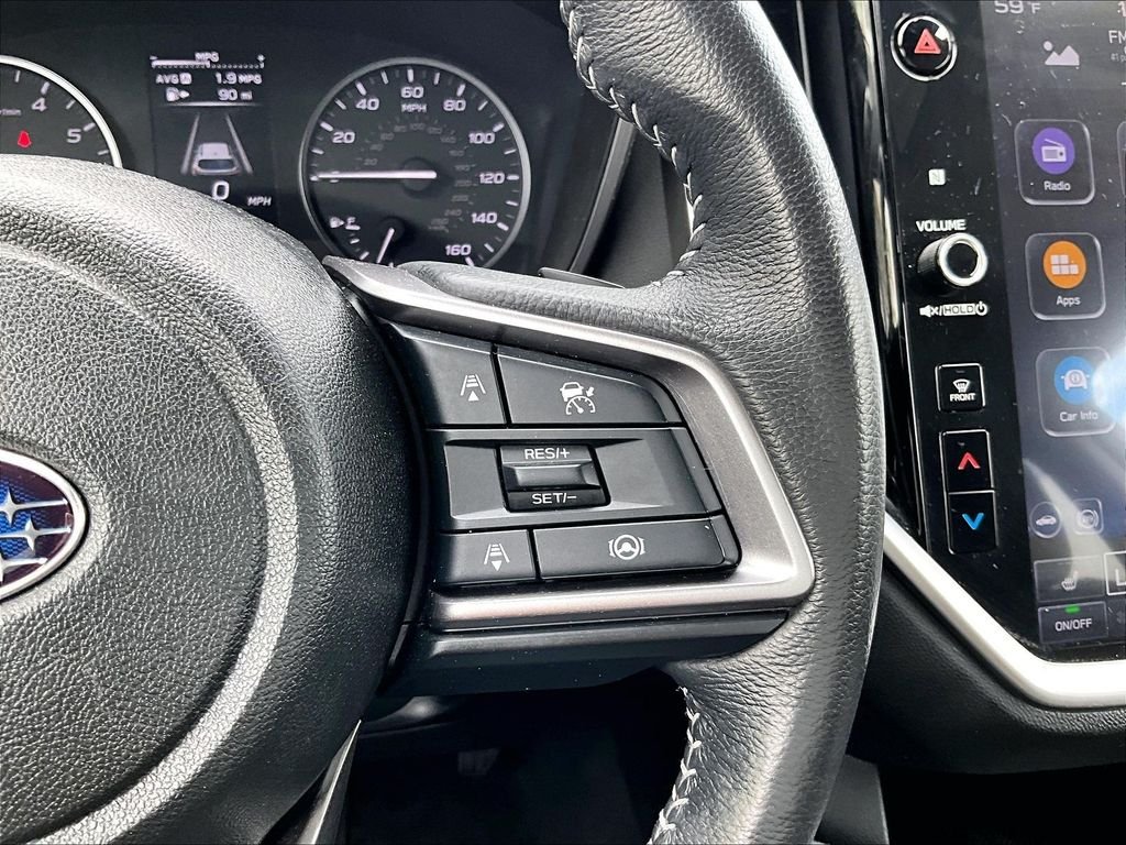Used 2023 Gray Subaru Premium image 24