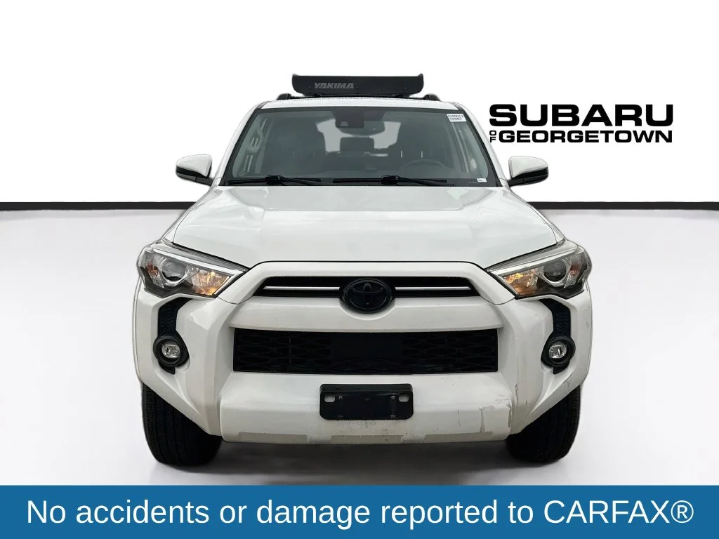 Used 2022 White Toyota Trail image 2