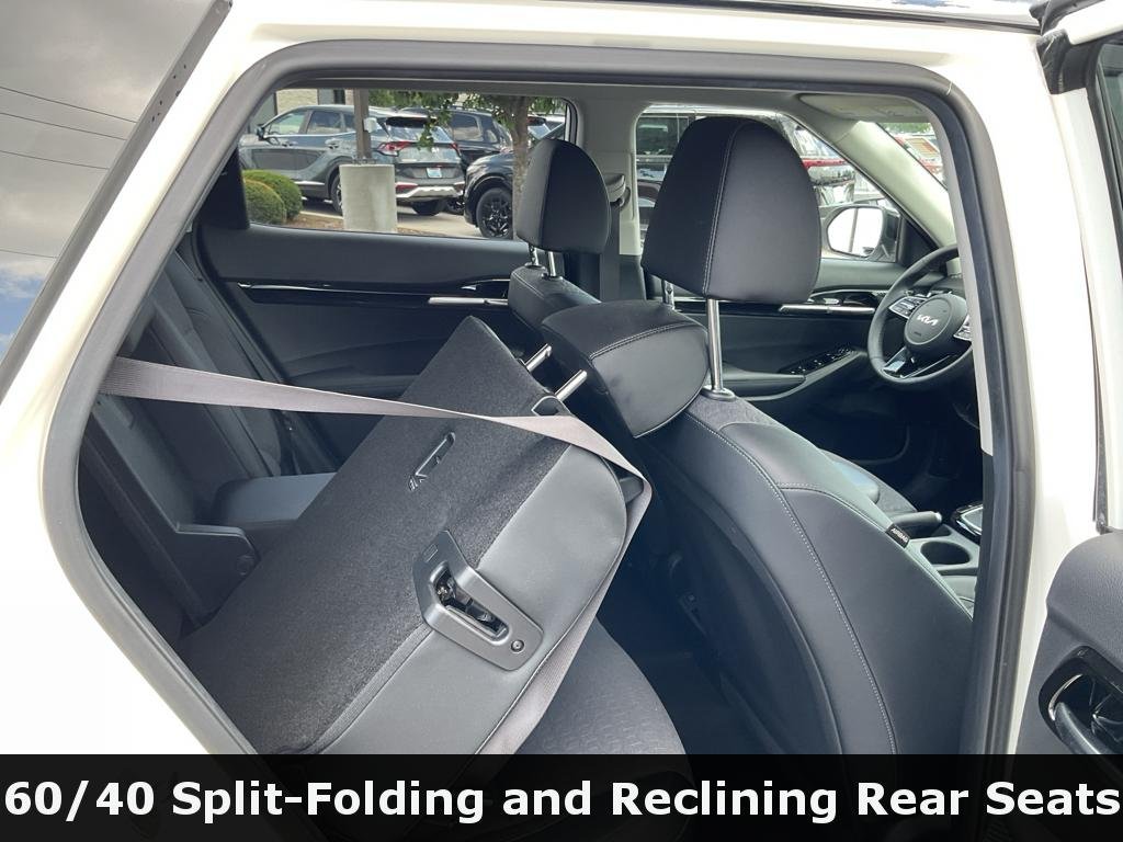 Certified Used 2024 Clear White/Black Roof Kia S image 15