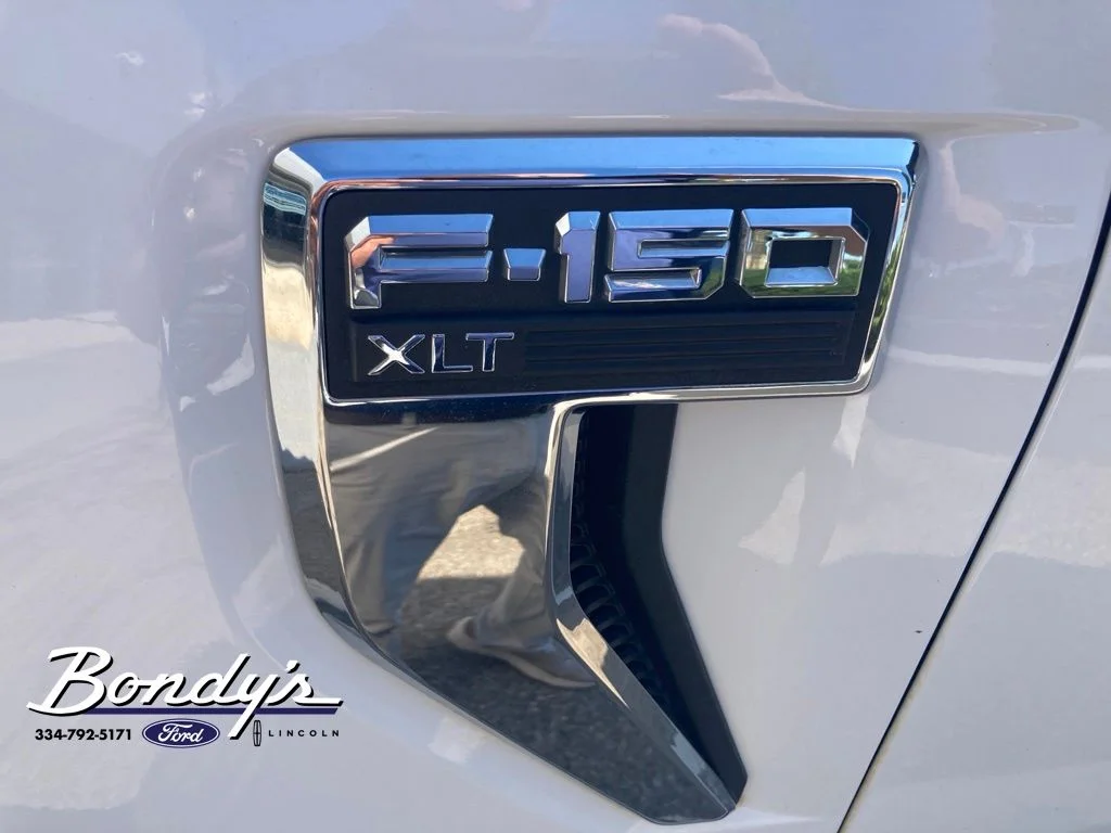 Used 2023 White Ford XLT image 5