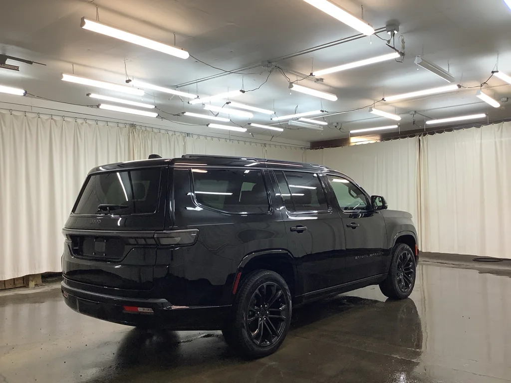 New 2026 High Gloss Black Exterior Paint Jeep Grand Wagoneer image 6