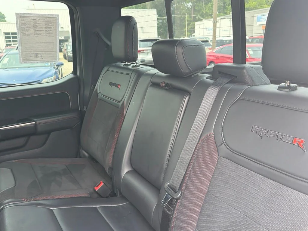 Used 2025 White Ford Raptor image 27