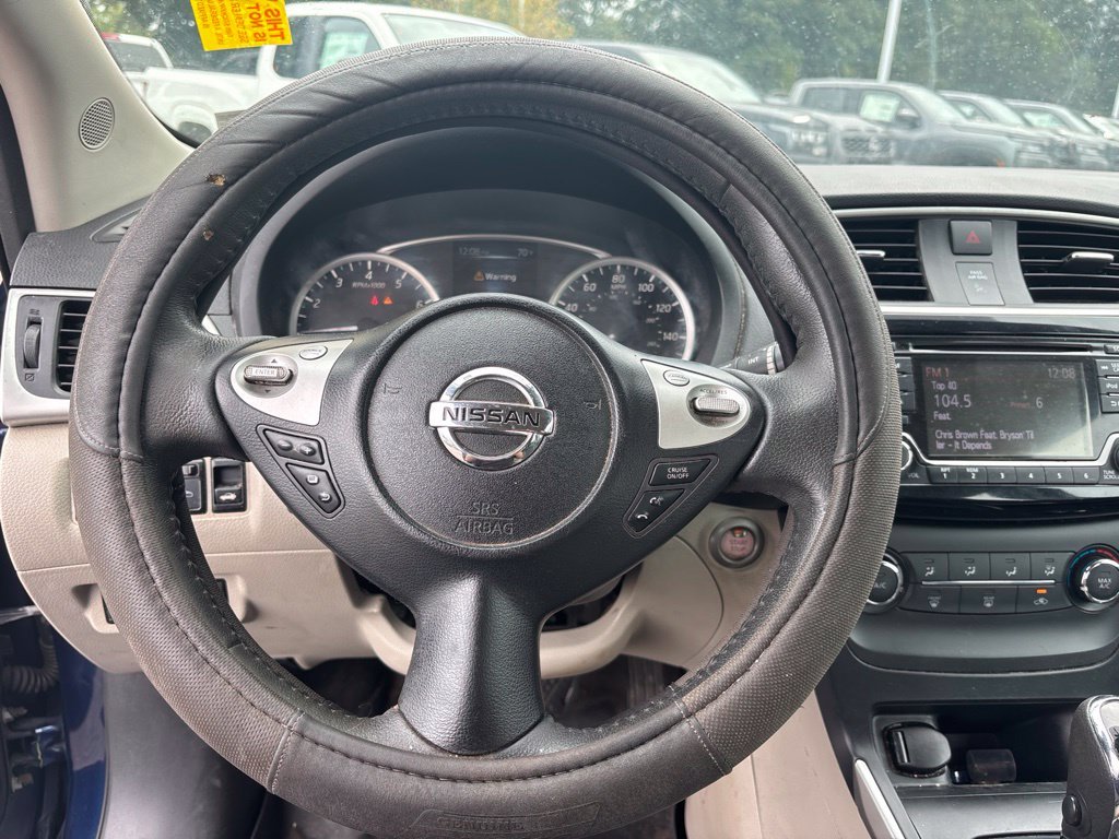 Used 2017 Blue Nissan SV image 9