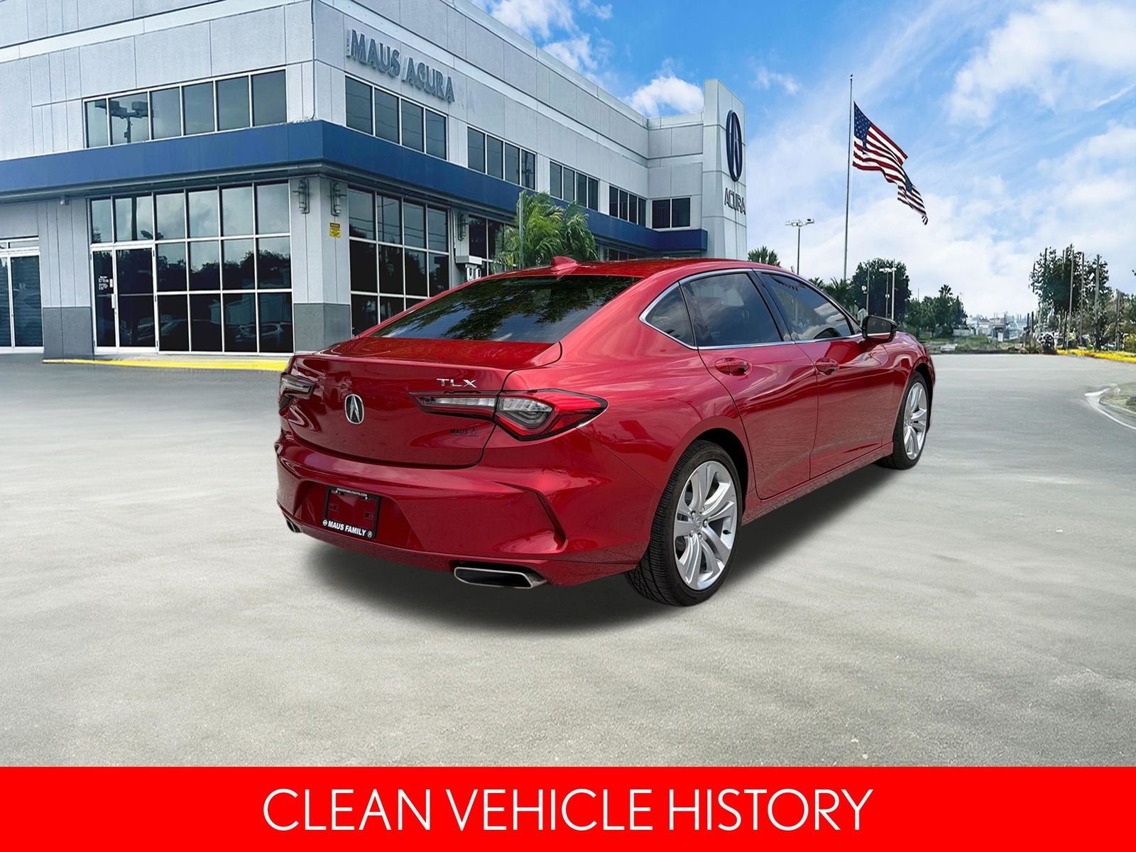 Used 2023 Performance Red Pearl Acura Technology Package image 4