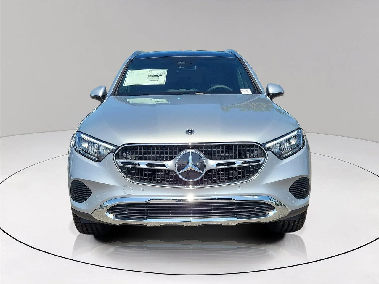 New 2026 Cirrus Silver Metallic Mercedes-Benz GLC 300 image 2