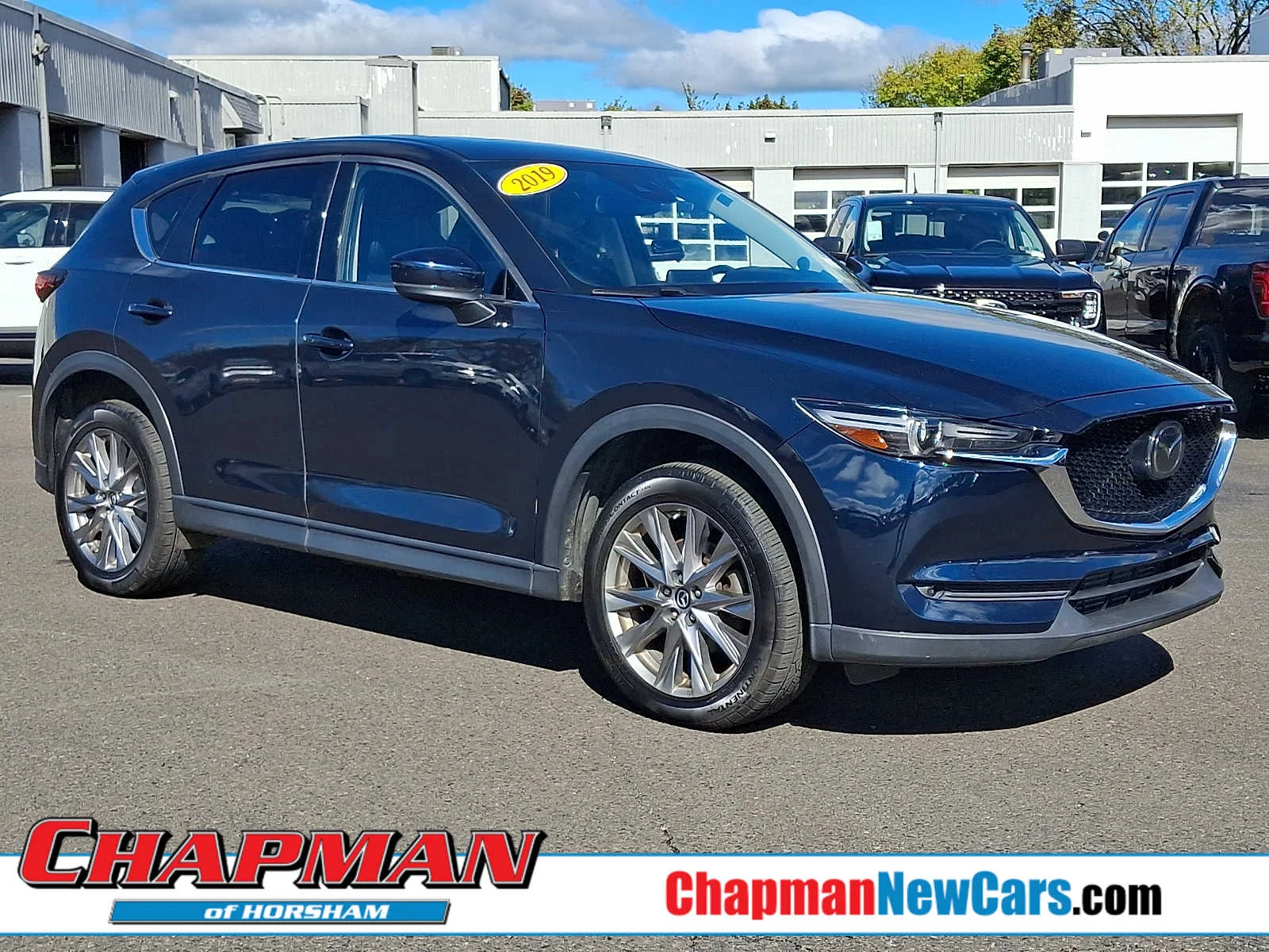 2019 Mazda CX-5 Grand Touring Reserve