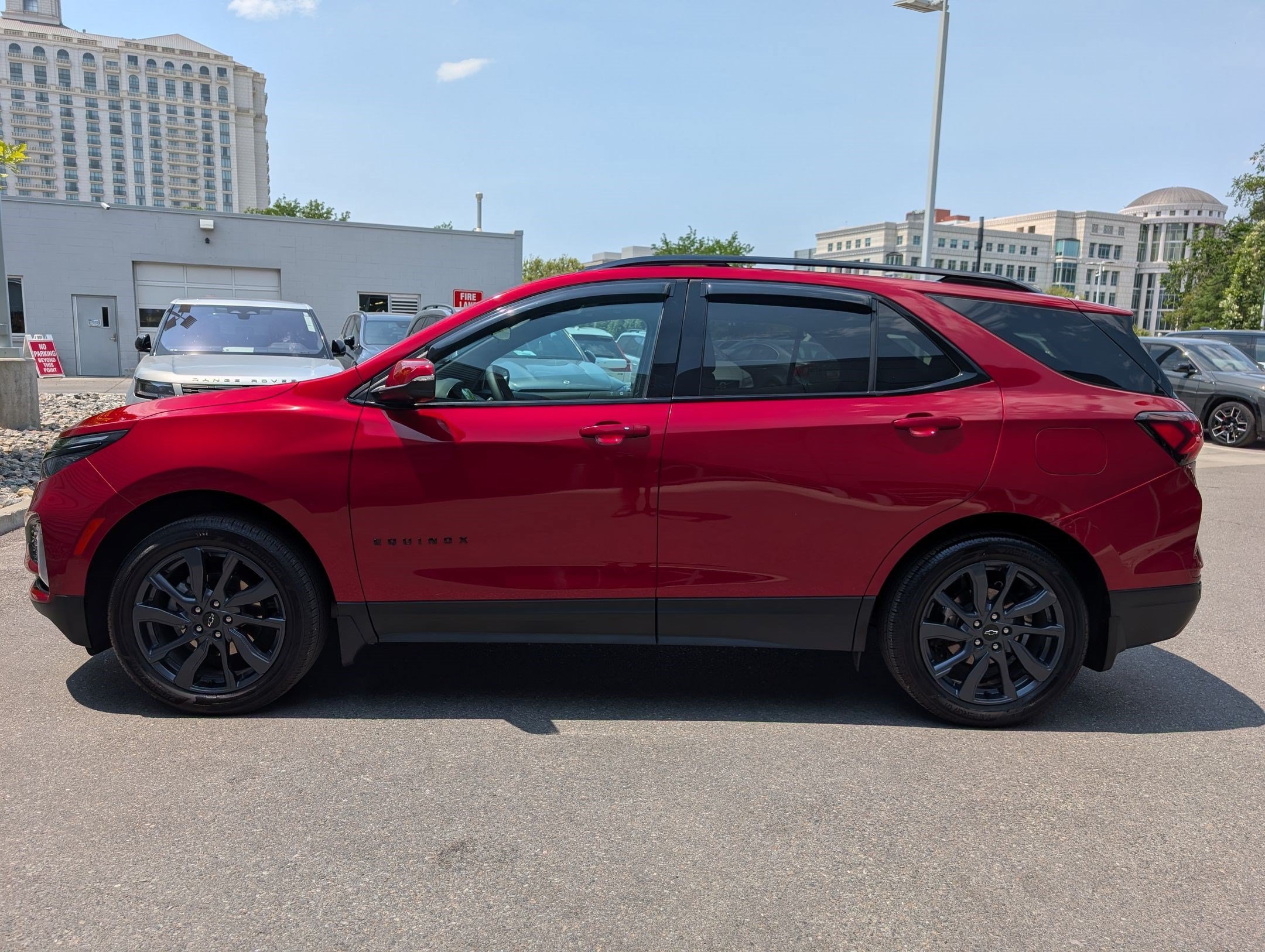 Used 2024 Radiant Red Tintcoat Chevrolet RS image 7