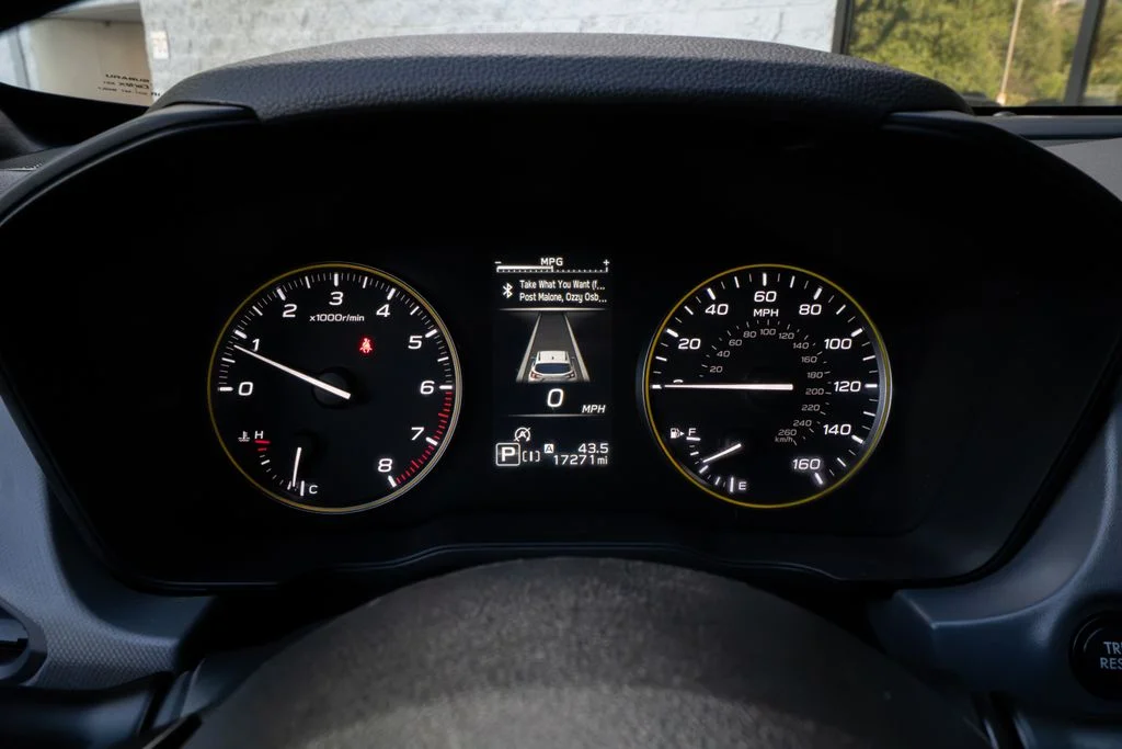 Certified Used 2025 White Subaru Sport image 13