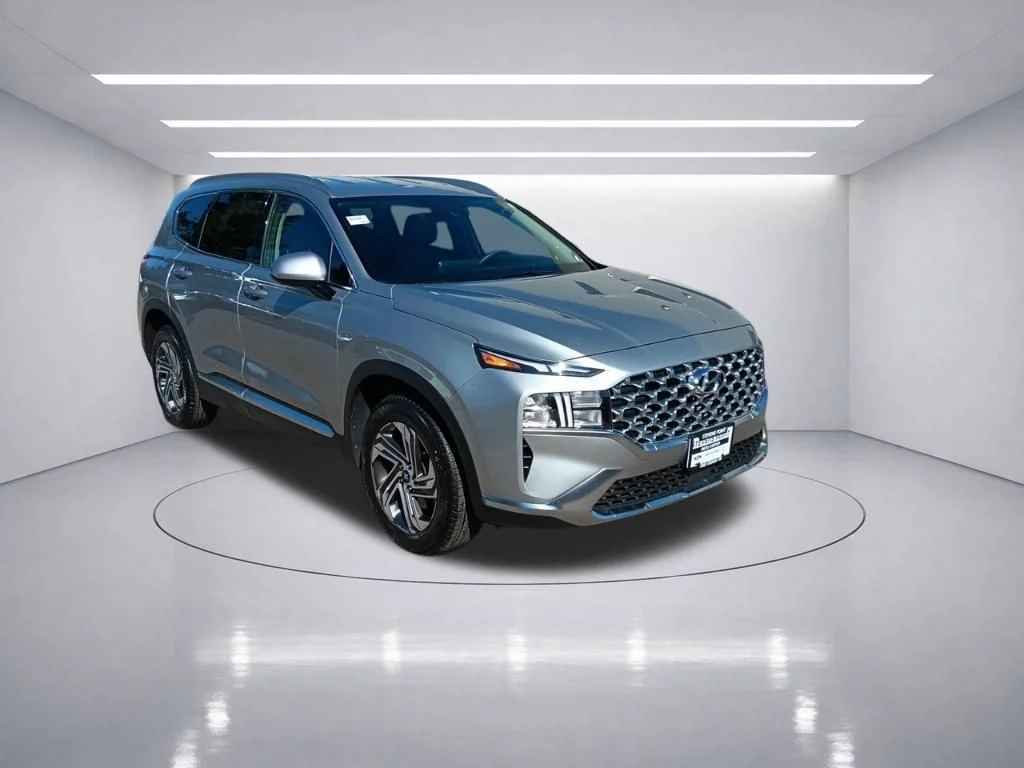 Used 2022 Shimmering Silver Hyundai SEL image 8