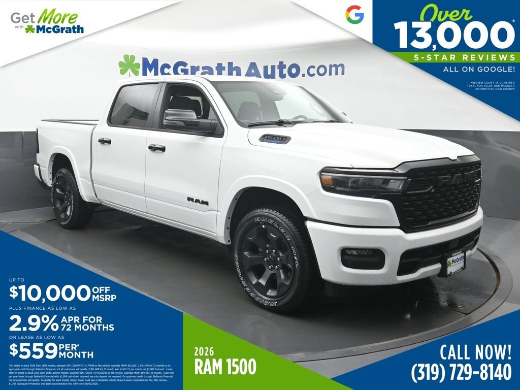 2026 RAM 1500 Big Horn/Lone Star 4x4 Crew Cab 5'7's photo