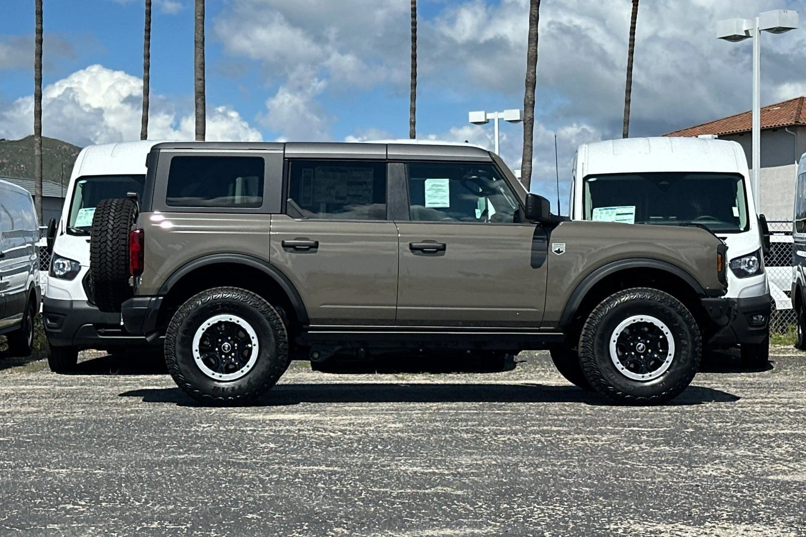 New 2026 Gray Ford Big Bend image 2