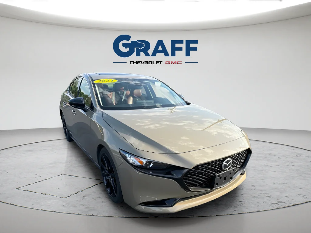 2024 Mazda Mazda3 Carbon Turbo - Photo 10
