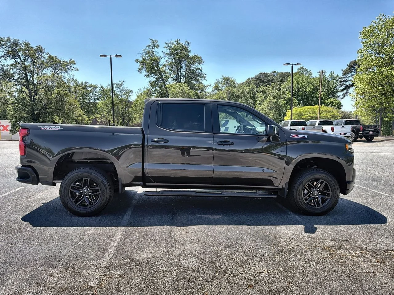Used 2021 Oxford Brown Metallic Chevrolet LT Trail Boss image 9