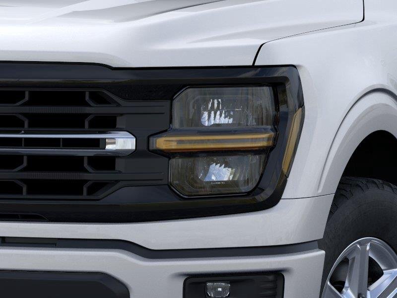 New 2026 Iconic Silver Metallic Ford XLT image 18