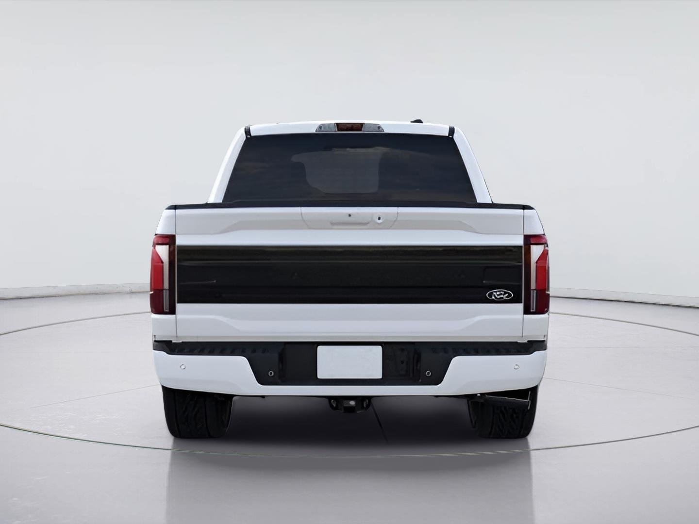 New 2026 Star White Metallic Tri-Coat FORD Platinum® image 5