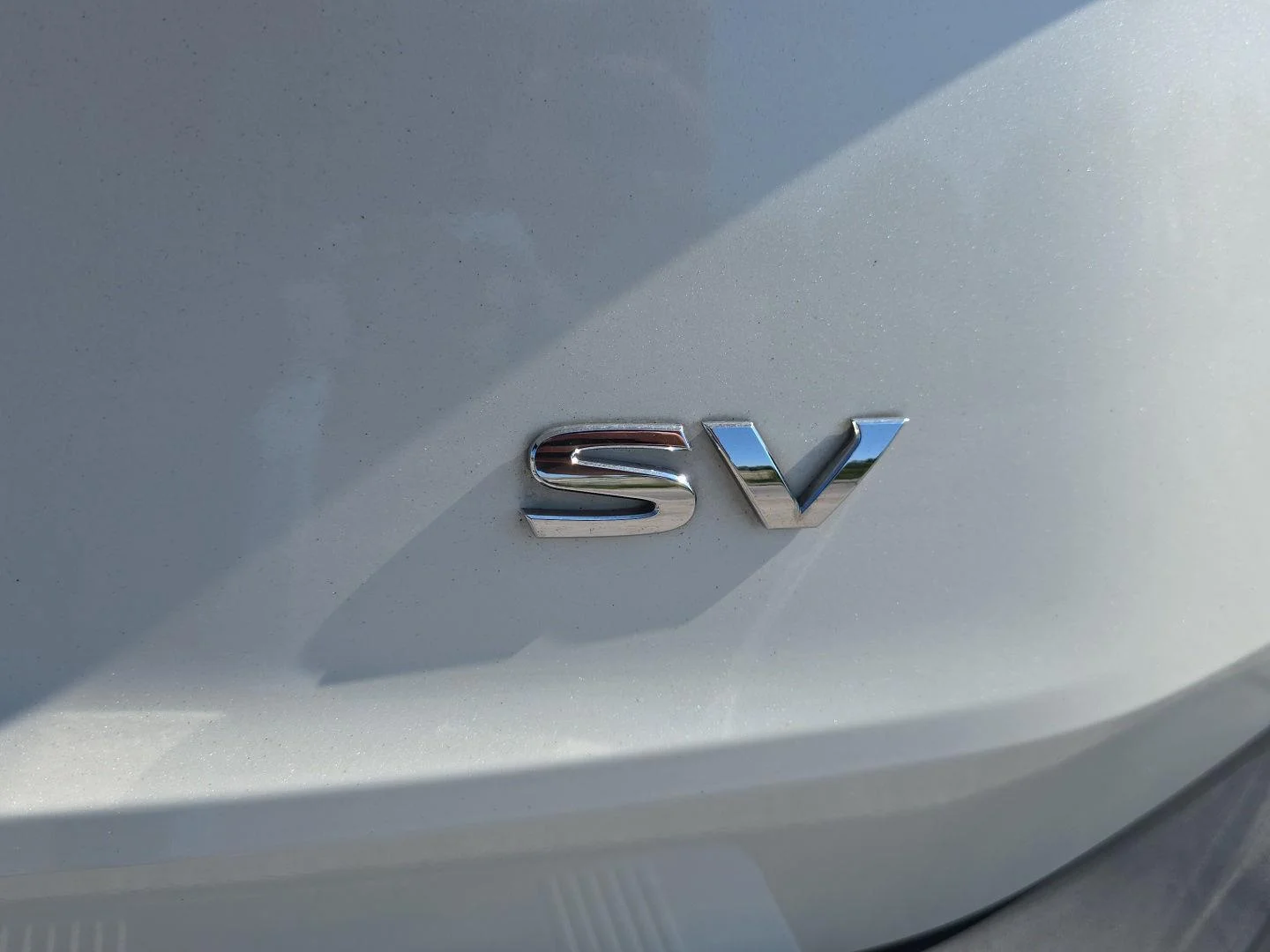 Used 2023 Pearl White Tricoat Nissan SV image 5