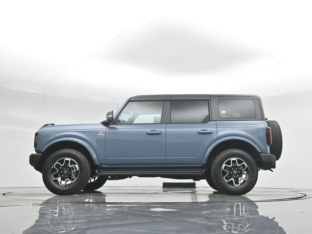 New 2025 Azure Gray Metallic Tri-Coat Ford Outer Banks image 7
