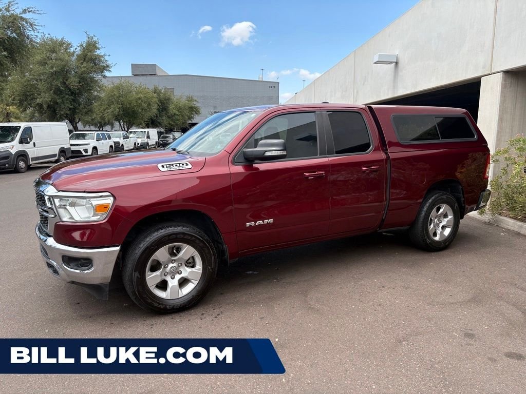 Certified Used 2022 Red Ram Big Horn/Lone Star image 1