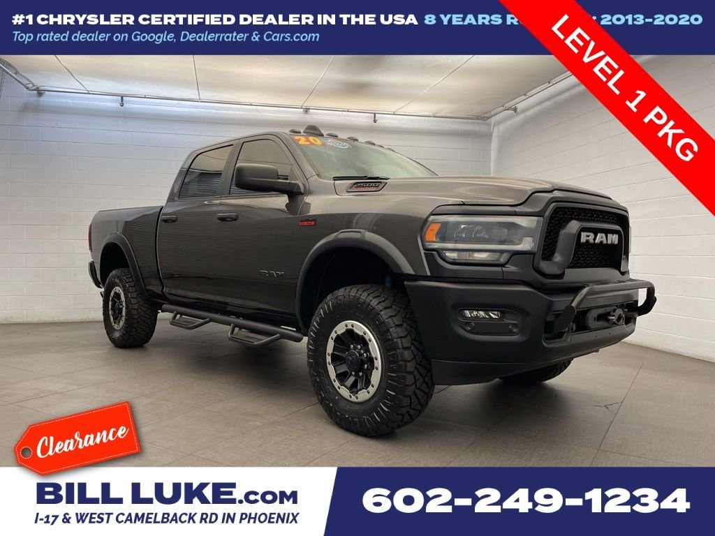 2020 RAM Ram 2500 Pickup