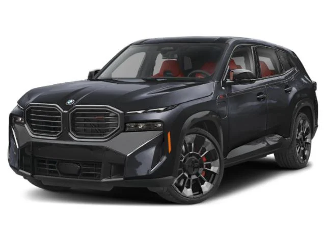 Used 2024 Black Sapphire Metallic BMW  image 1