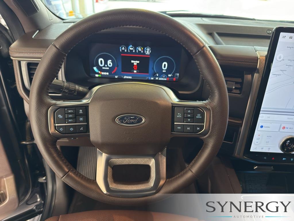 Used 2024 Agate Black Metallic Ford King Ranch image 23