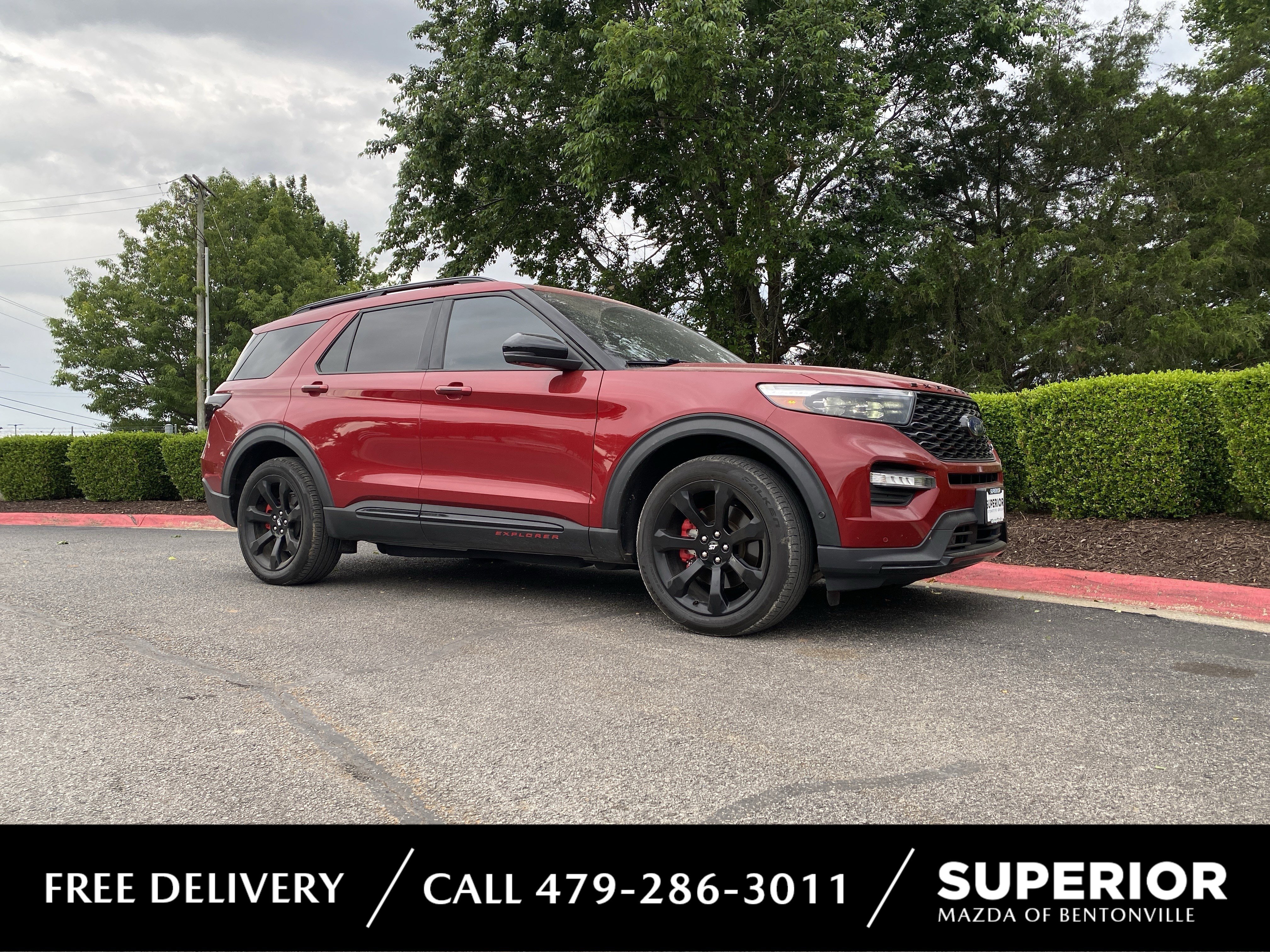 2020 Ford Explorer ST 4WD's photo