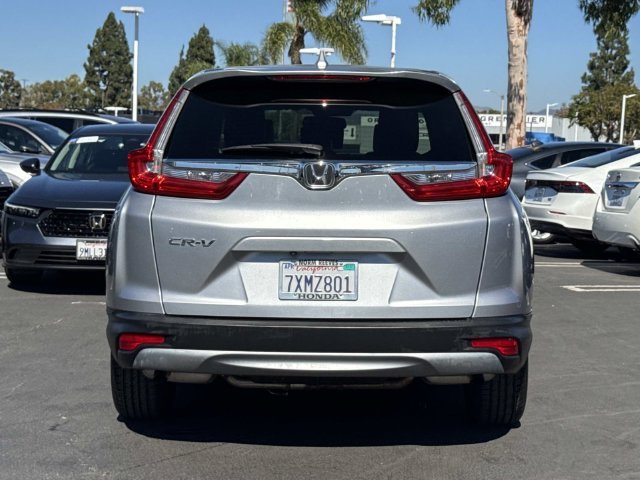 Certified Used 2017 Silver Honda EX-L image 4