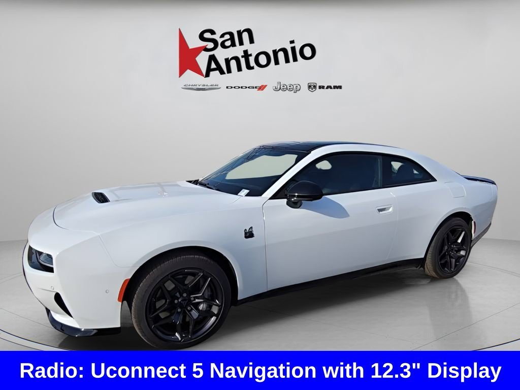 New 2026 White Knuckle Exterior Paint Dodge Scat Pack Plus image 8