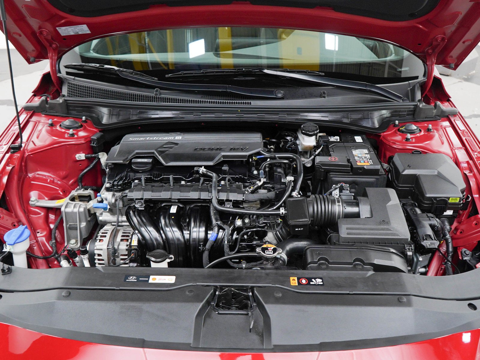 Used 2025 Ultimate Red Hyundai SEL Convenience IVT image 29