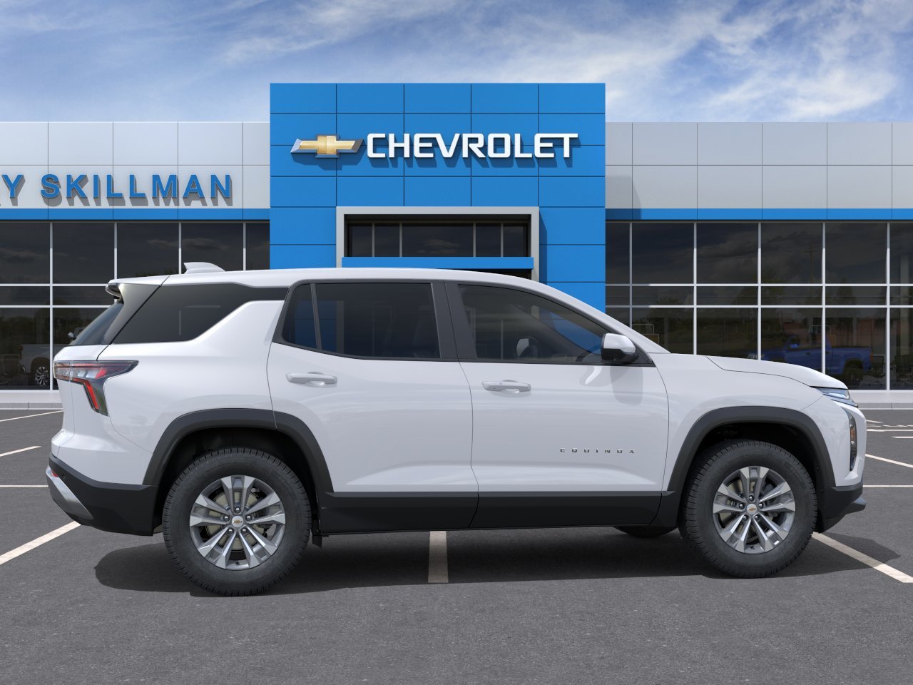 New 2026 Summit White Chevrolet LT image 5