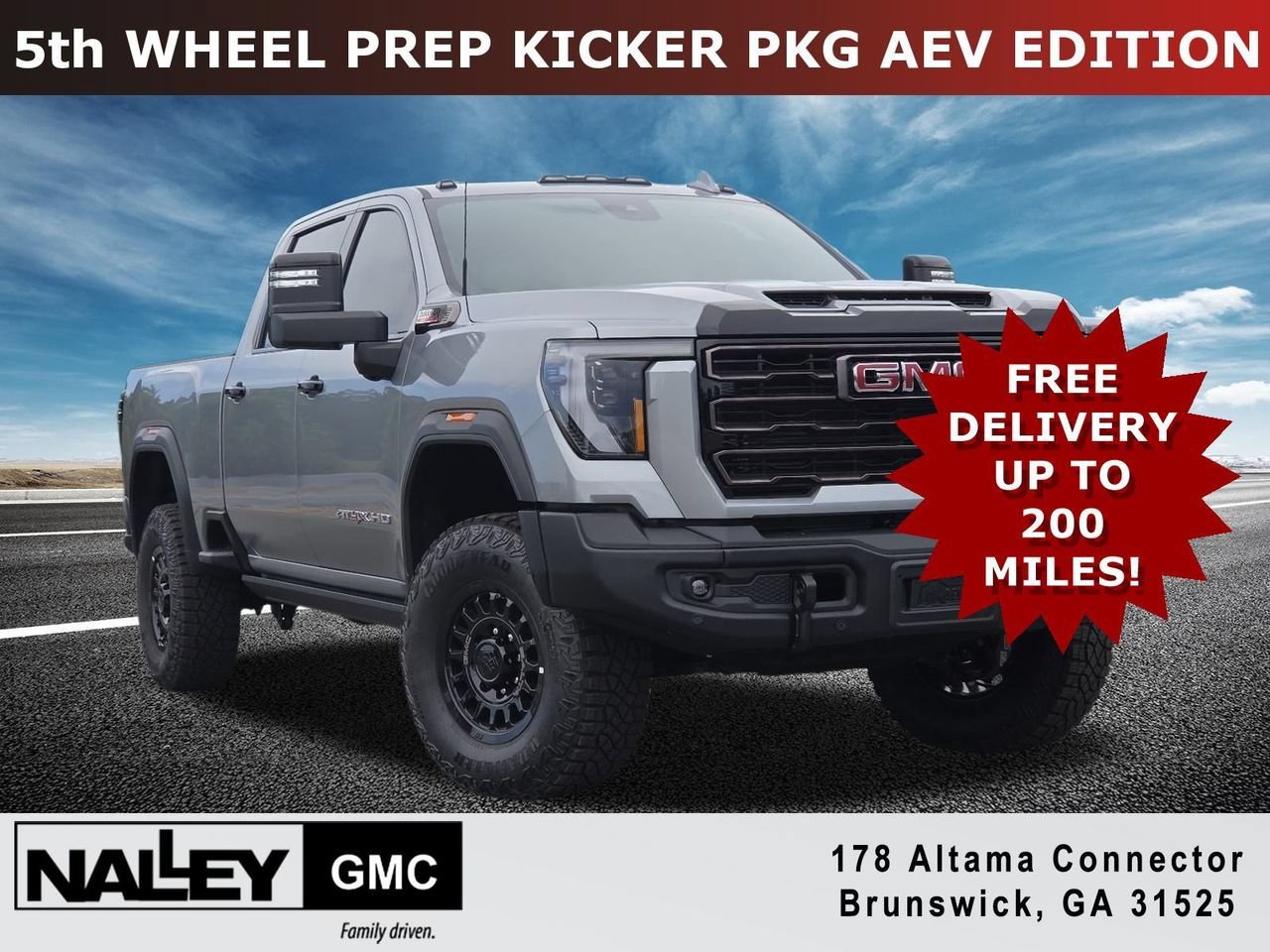 New GMC Sierra HD for Sale in Brunswick, GA