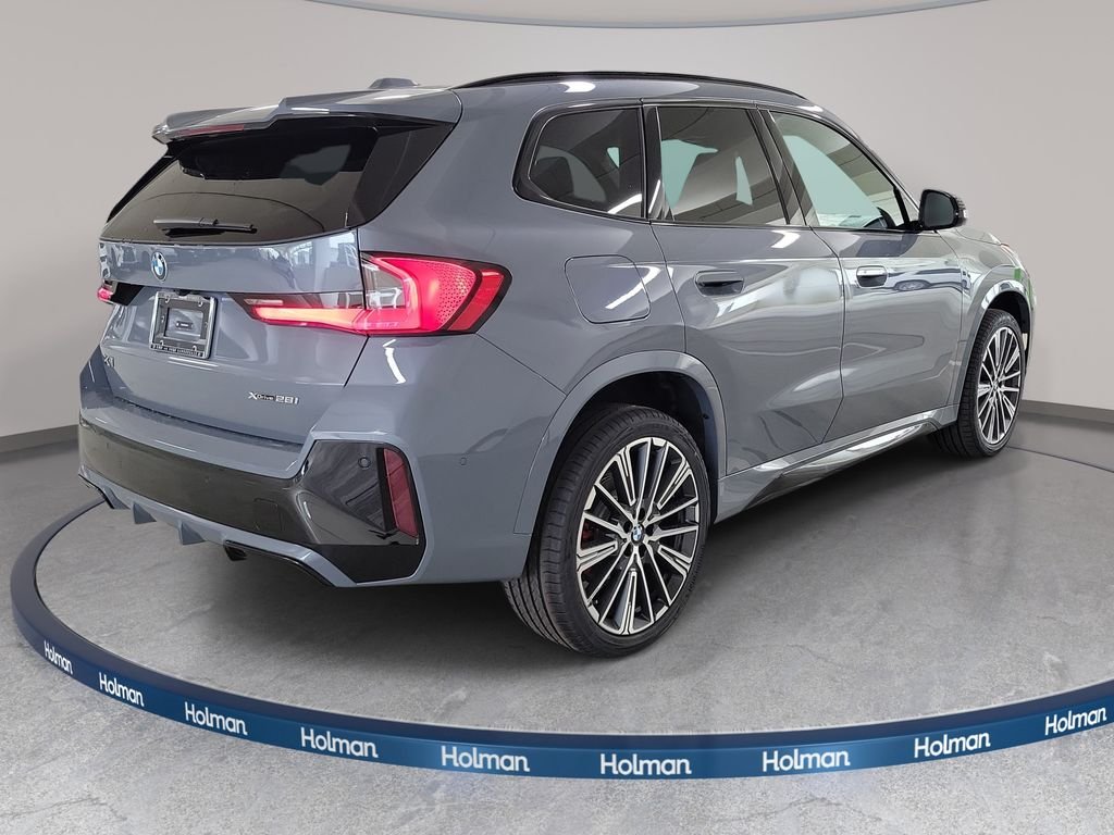 New 2026 Storm Bay Metallic BMW xDrive28i image 4