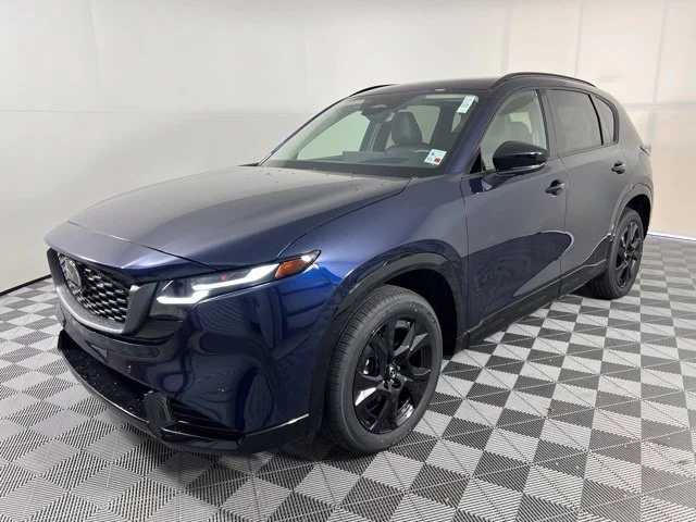 New 2026 Navy Blue Mica Mazda 2.5 S Premium Plus AWD image 3