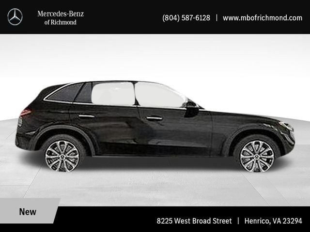 Certified Used 2026 Black Mercedes-Benz GLC 300 image 2