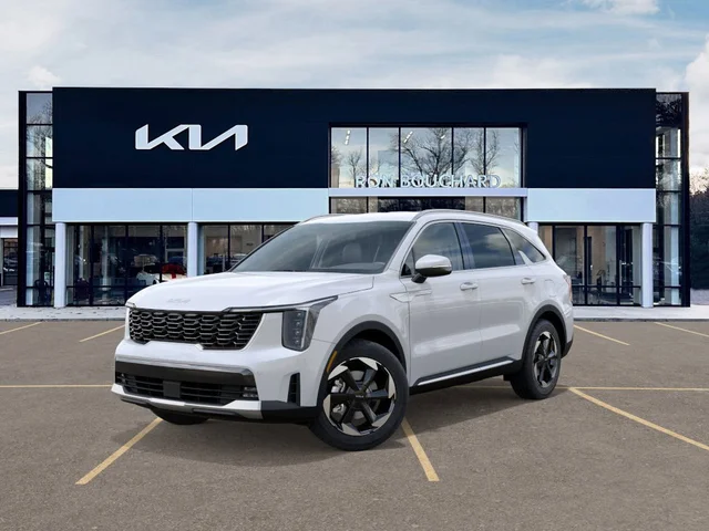 2026 Kia Sorento Hybrid EX