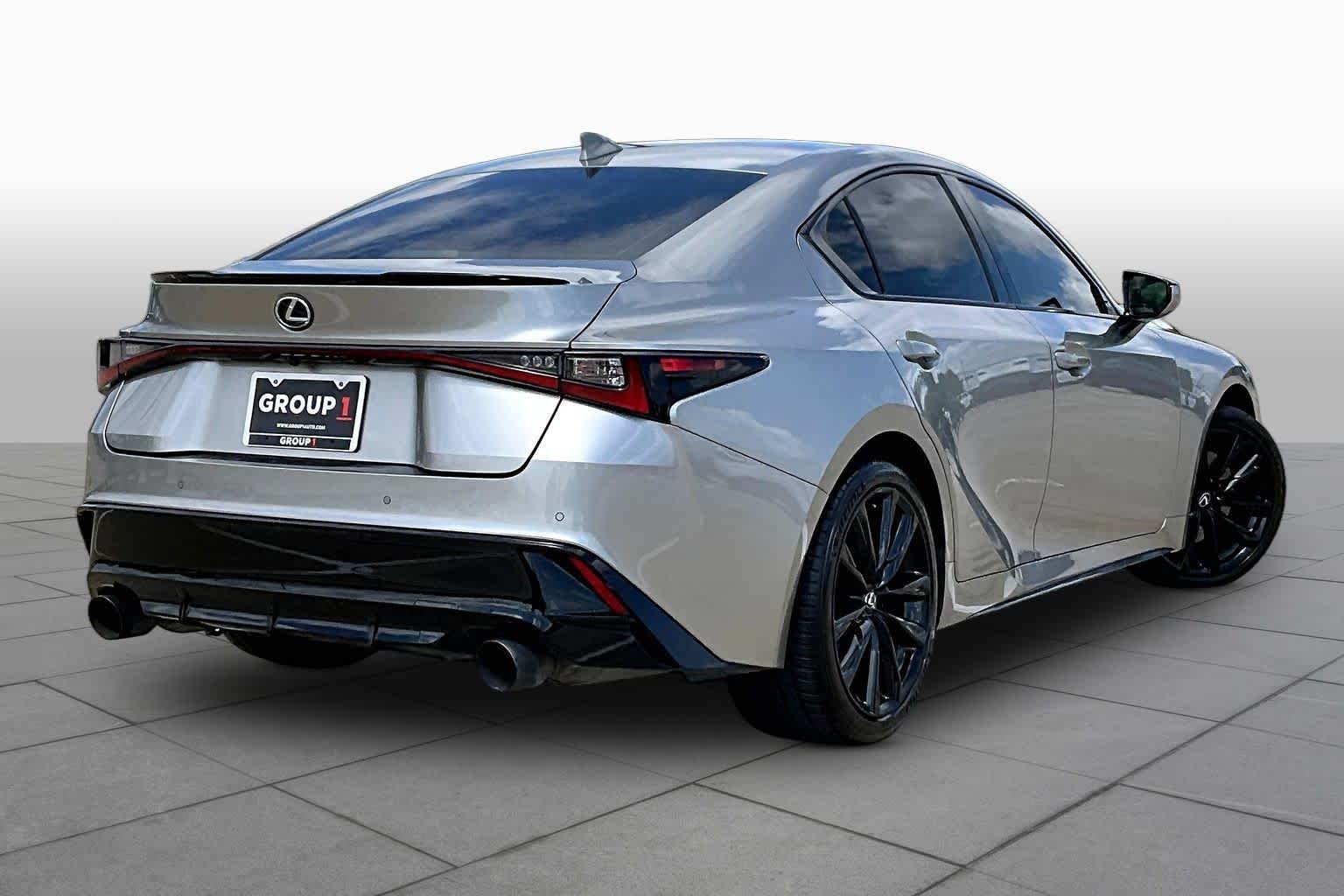 Certified Used 2023 Atomic Silver Lexus F SPORT image 12