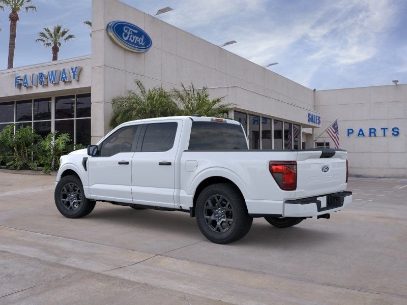 New 2026 Oxford White Ford STX® image 4