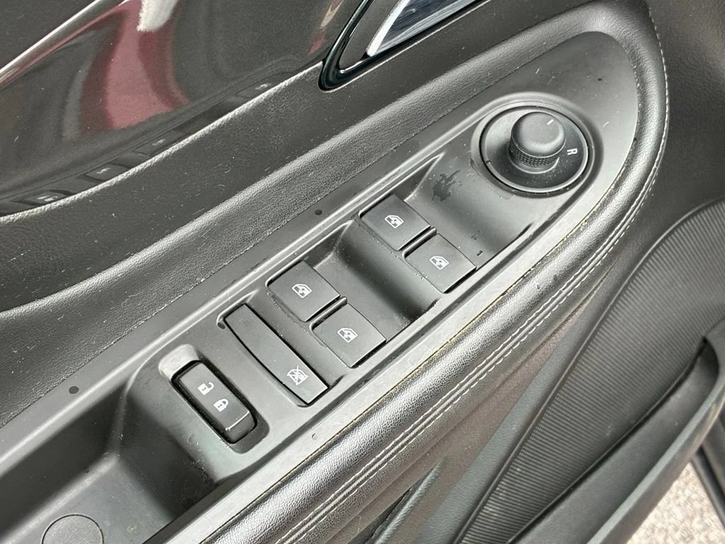 Used 2018 Includes (CM5) Black Carbon Metallic lower exterior accent color, Paint code W700S. Buick Preferred image 21