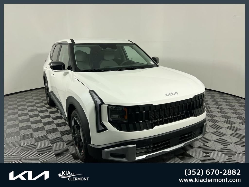 New 2027 Snow White Pearl Kia S image 1