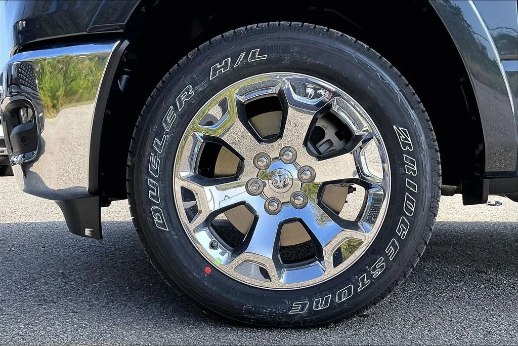 New 2026 Forged Blue Metallic Exterior Paint RAM Big Horn/Lone Star image 10