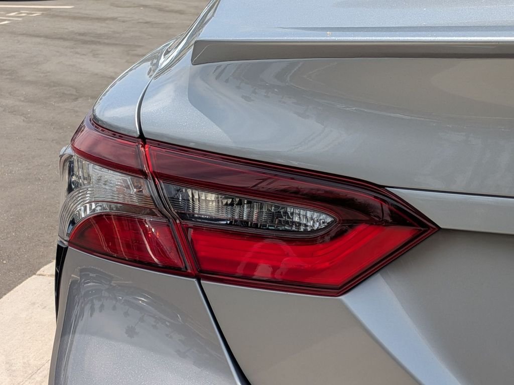 Used 2021 Silver Toyota SE image 24