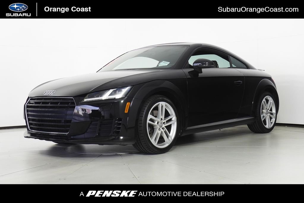 2016 Audi TT Coupe Base