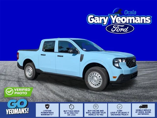 New 2026 Blue Ford XL image 1