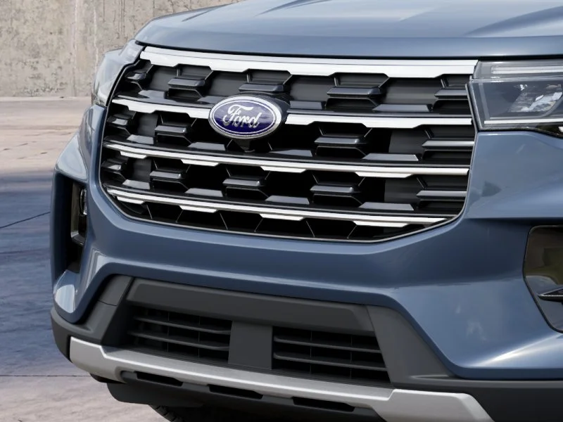 New 2027 Vapor Blue Metallic Ford Active image 17