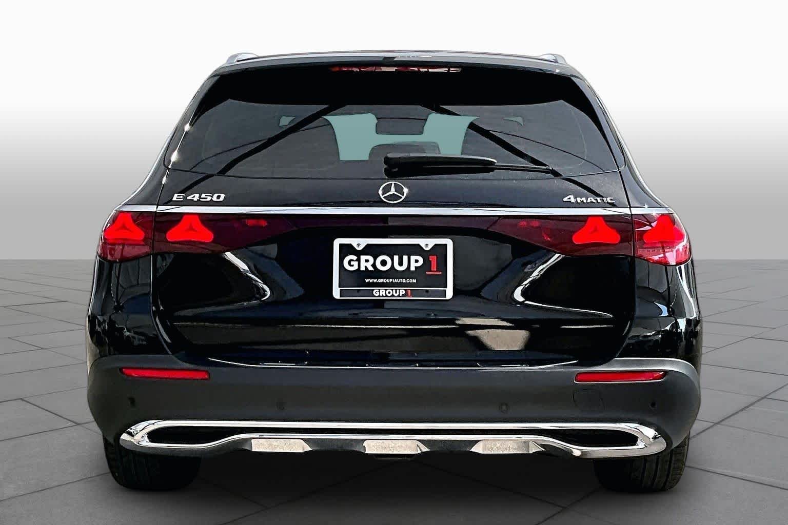 Certified Used 2025 Obsidian Black Metallic Mercedes-Benz E 450 image 5